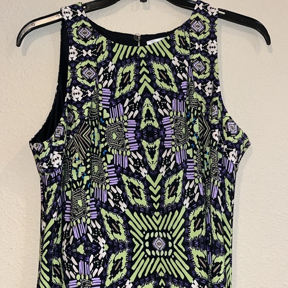 London Time sleeveless long stretch maxi dress Size 10 - Picture 2 of 7